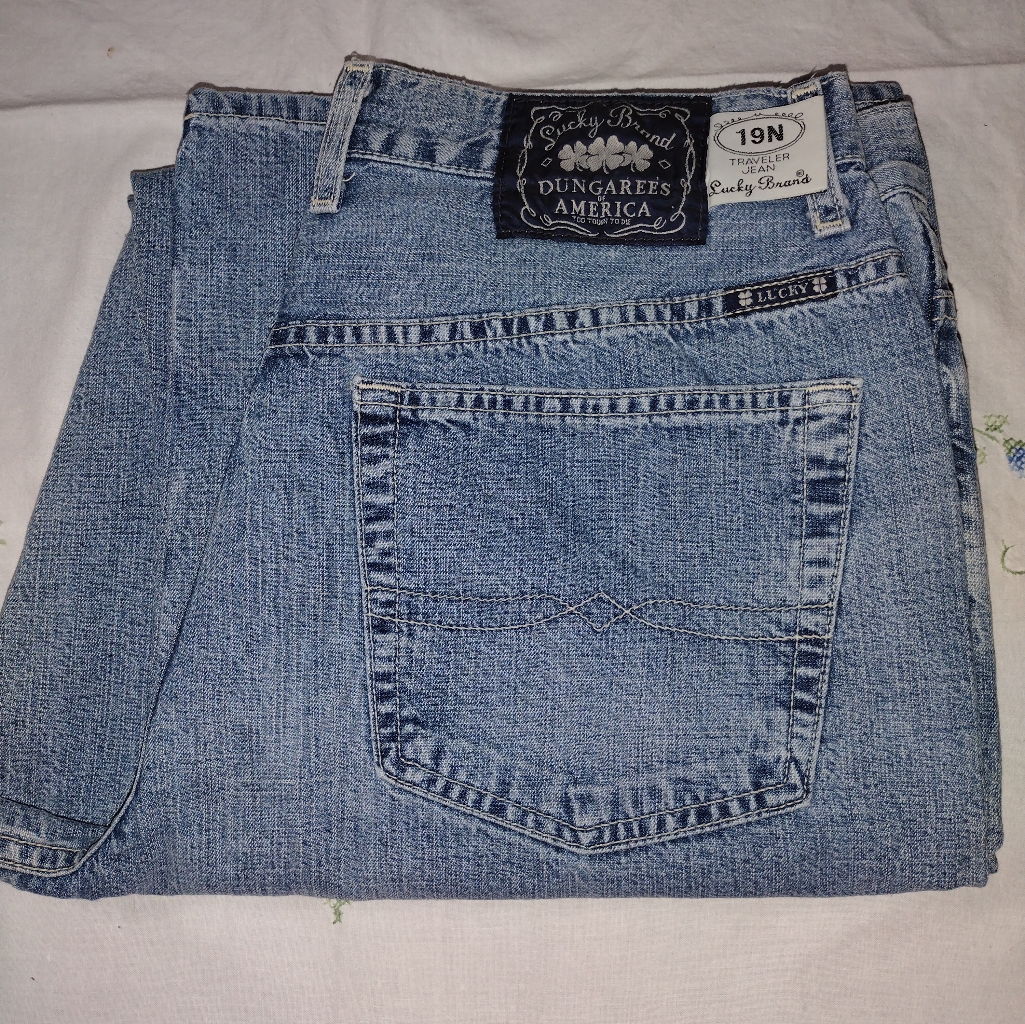 Lucky Brand Dungarees 32 X 32 Mens
